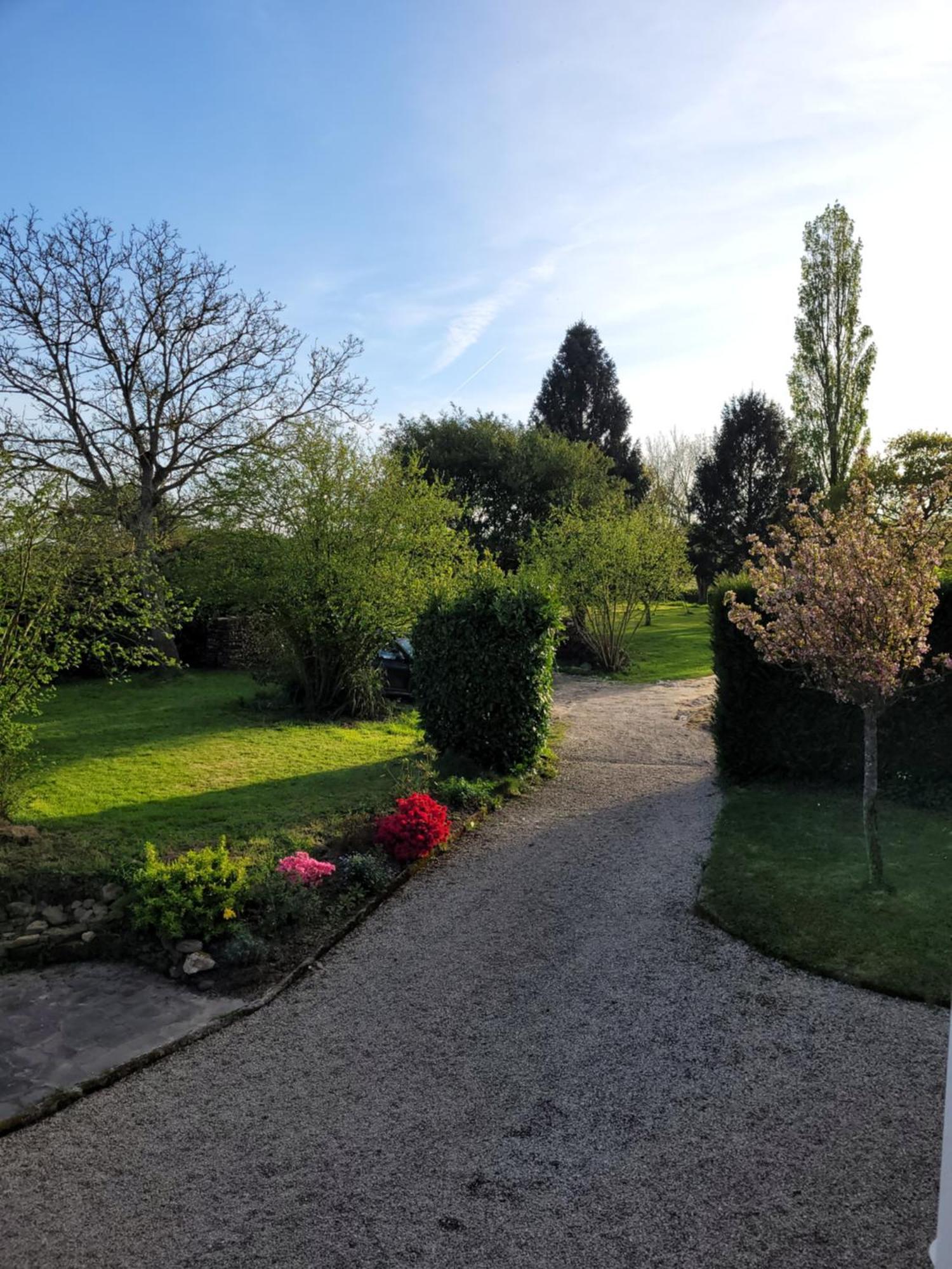 Ferienwohnung Chambre D'Hotes Pleslin-Trigavou Exterior foto